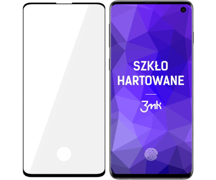Szkło i folia ochronna 3MK HardGlass MAX do Samsung Galaxy S10 5903108081368